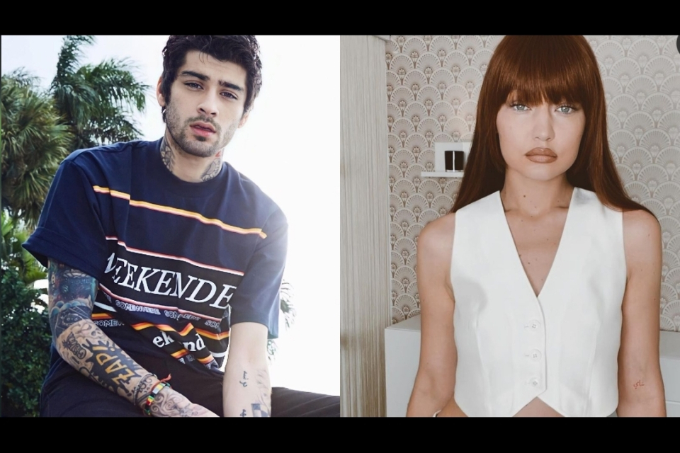 Gigi hadid dan Zayn Malik