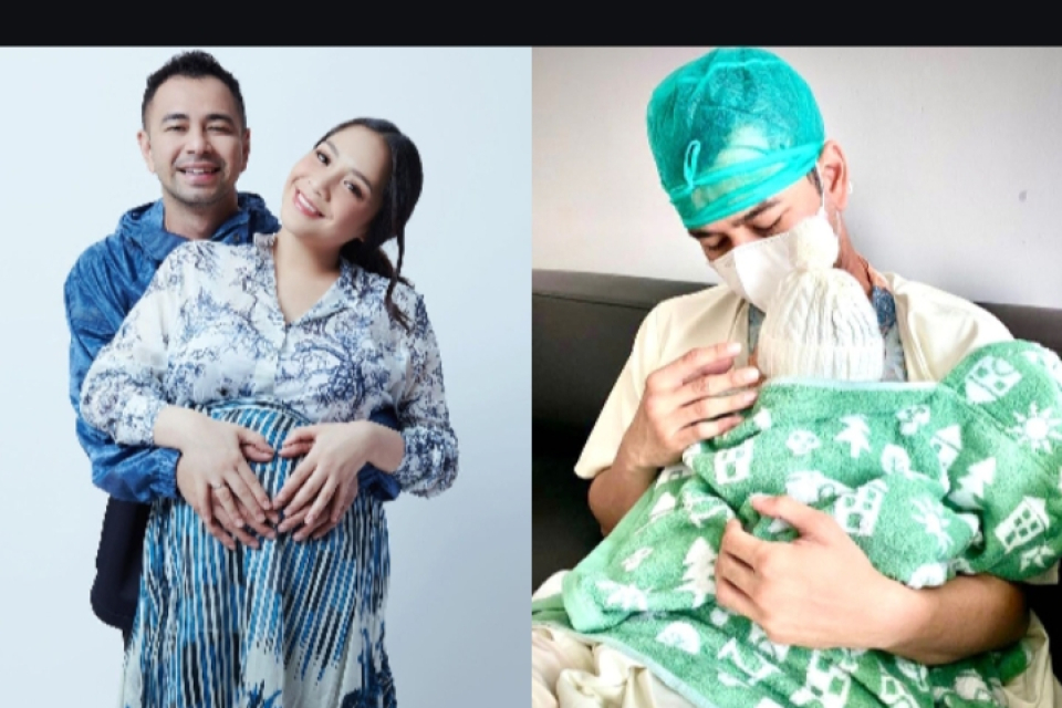 Kelahiran Anak Kedua Raffi dan Gigi