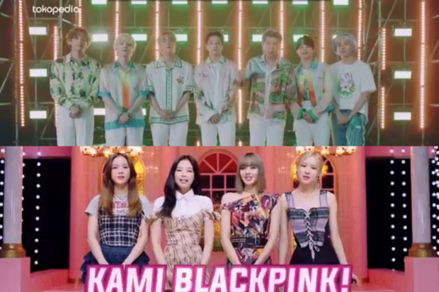 BTS dan Blackpink
