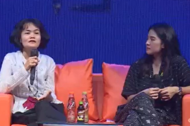 Dian Sastrowardoyo dan Chitra Subyakto