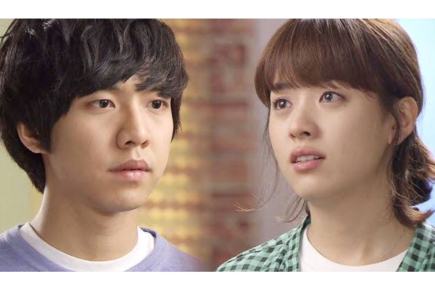 Han Hyo Joo dan Lee Seung Gi di drama Brilliant Legacy