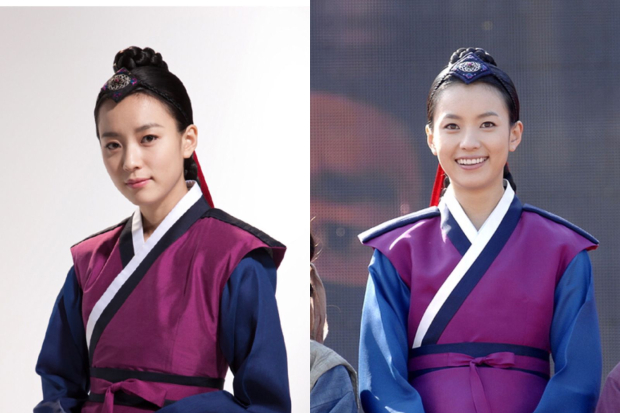 Han Hyo Joo di Dong Yi