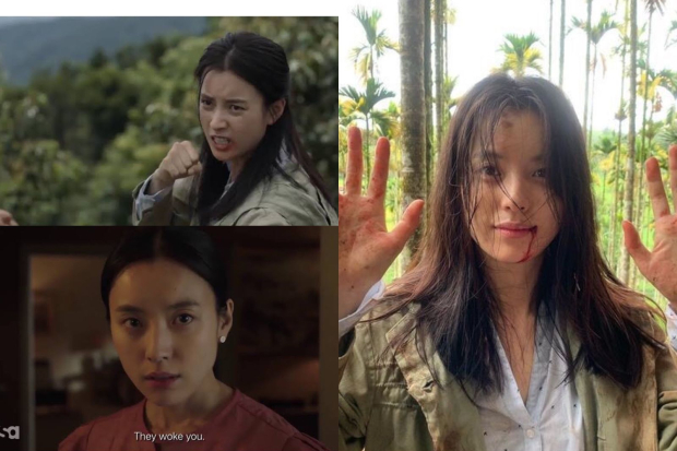 Han Hyo Joo di drama Treadstone