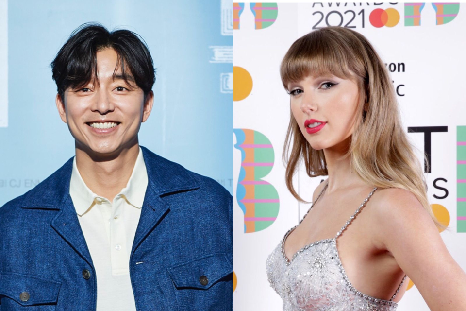 Gong Yoo dan Taylor Swift