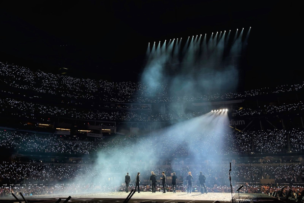 Permission to Dance On Stage