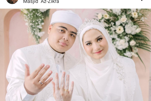Nadzira Shafa dan Ameer Azzikra