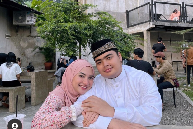 Nadzira Shafa dan Ameer Azzikra