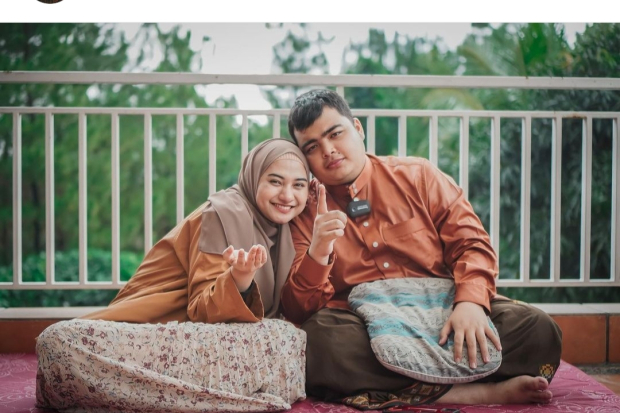 Nadzira Shafa dan Ameer Azzikra