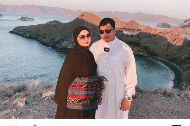 Nadzira Shafa dan Ameer Azzikra