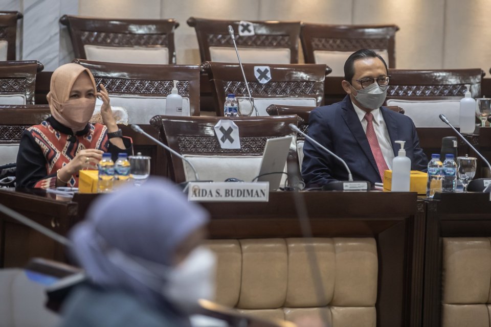 aida budiman, BI, calon gubernur BI