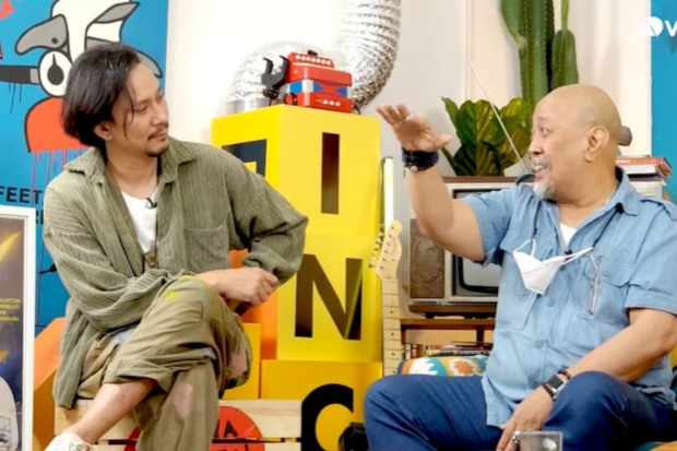 Indro Warkop dan Vincent