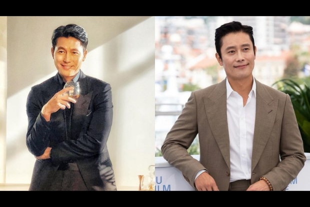 Jung Woo Sung dan Lee Byung Hun