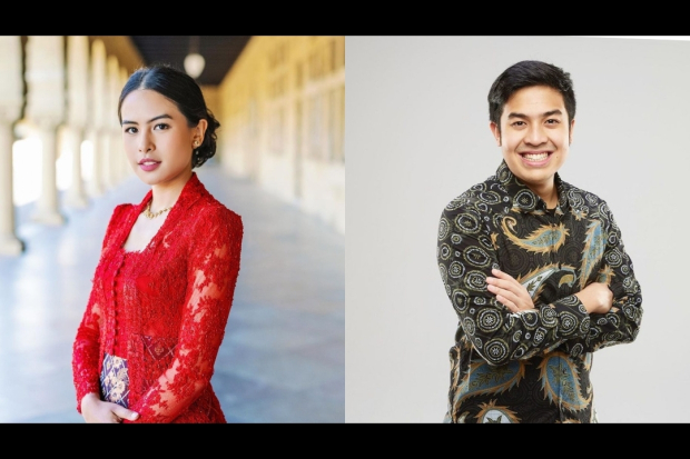 Maudy Ayunda dan Jerome Polin