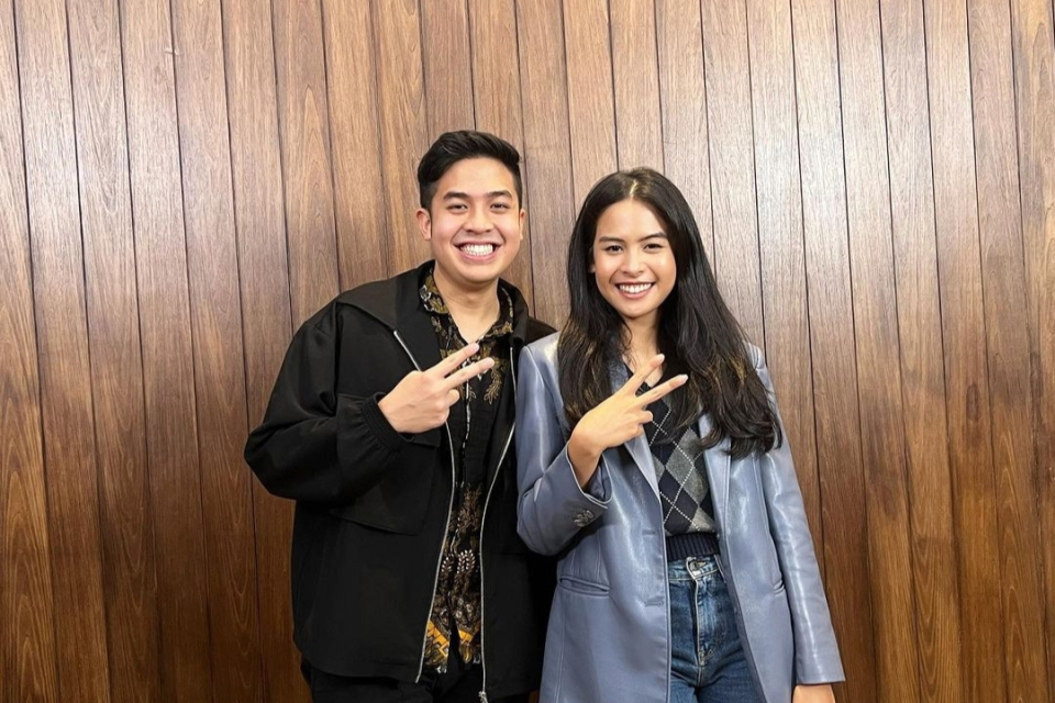 Maudy Ayunda dan Jerome Polin