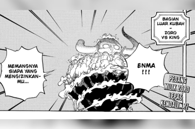 Spoiler dan Link Baca One Piece 1034 Sub Indo, Sanji Versus Queen ...