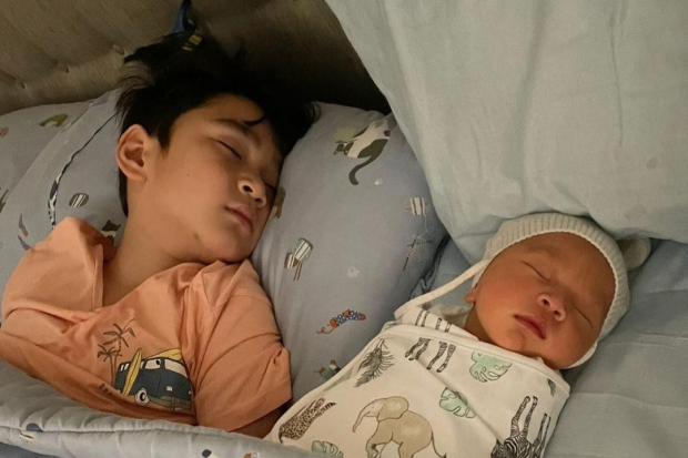Rafathar Malik Ahmad dan Rayyanza Malik Ahmad