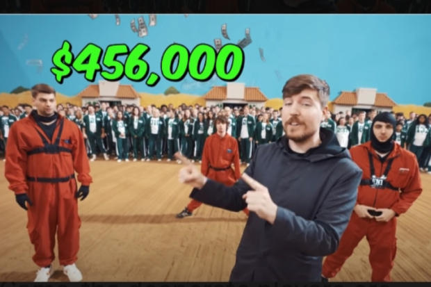 MrBeast Squid Game