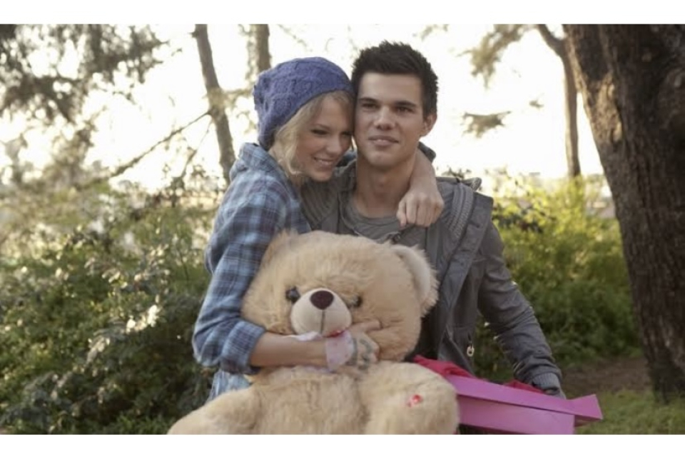 Taylor Swift dan Taylor Lautner