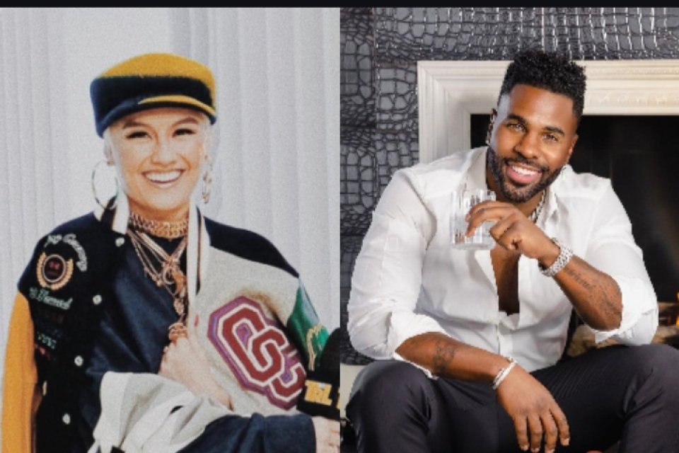 Agnez Mo dan Jason Derulo