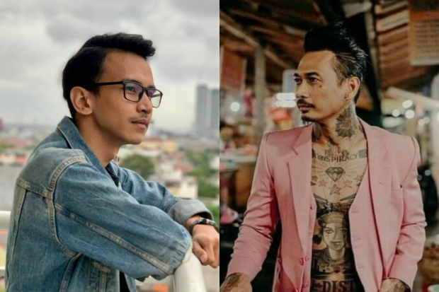 Jerinx SID dan Adam Deni