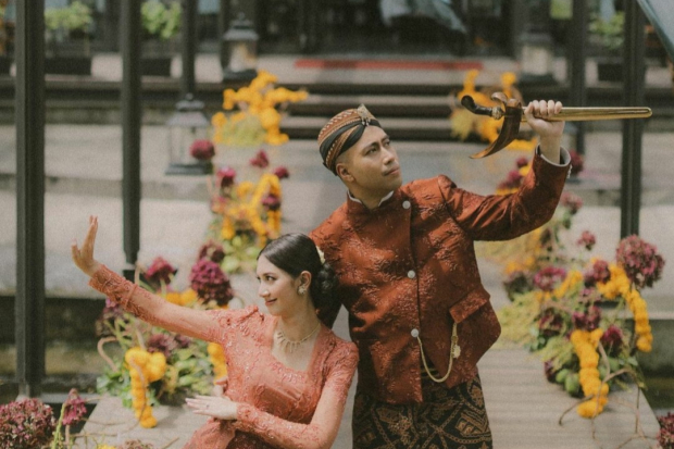 Vidi Aldiano dan Sheila Dara