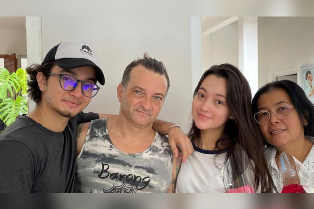 Keluarga Megan Domani