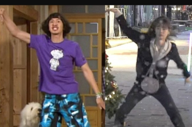 Tarian Nyamuk Lee Kwang Soo