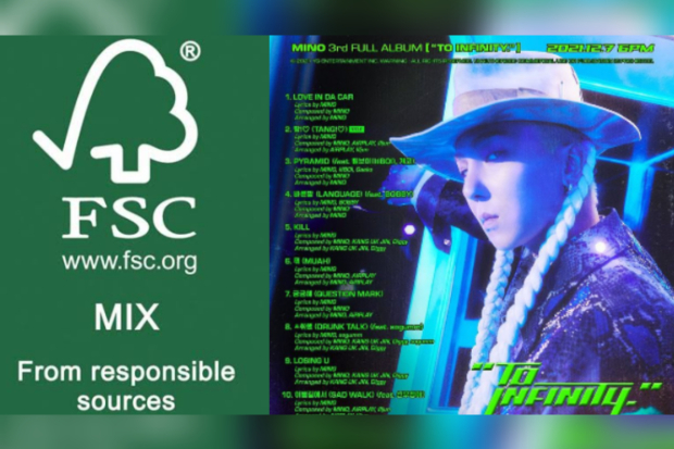 Album Mino Winner To INFINITY