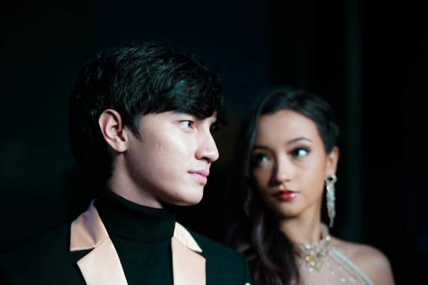 Farhan Rasyid dan Megan Domani