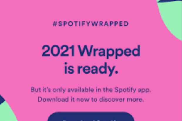 Spotify Wrapped 2021