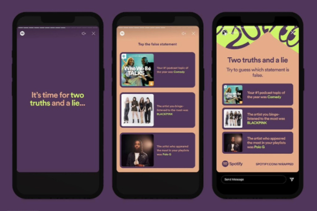 Spotify Wrapped 2021