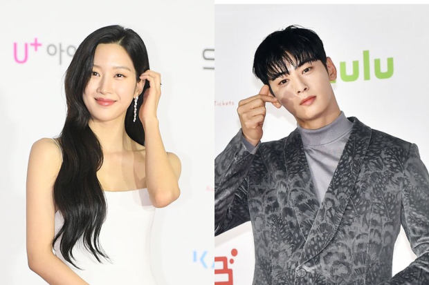 Moon Ga Young dan Cha Eun Woo