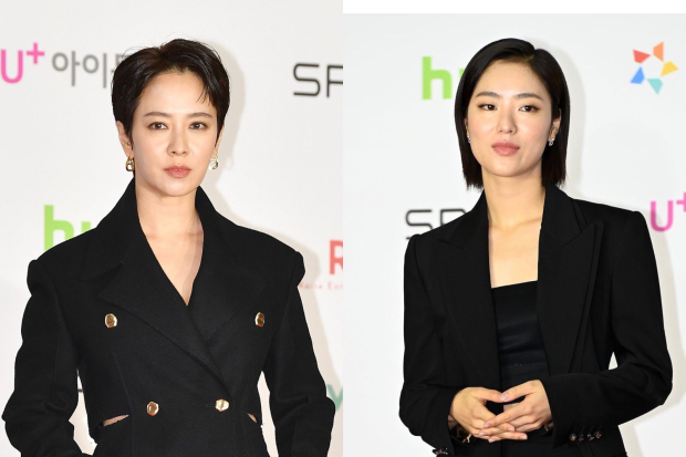 Song Ji Hyo dan Jeon Yeo Bin