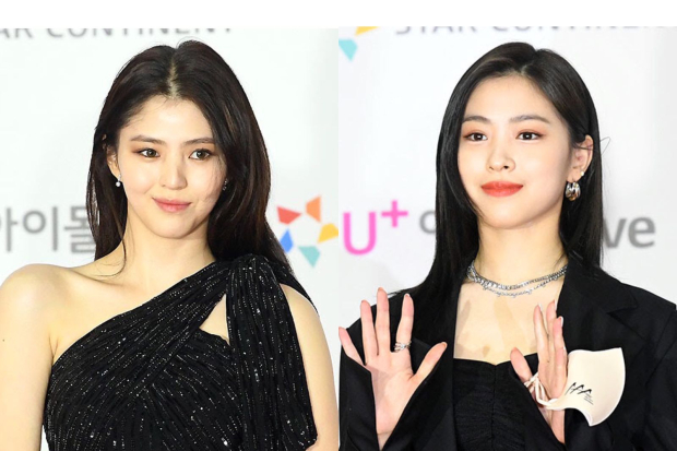 Han So Hee dan Ryujin ITZY