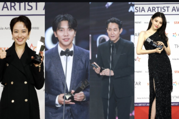 Daftar Pemenang Asia Artist Awards 2021