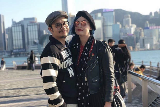 Derby Romero dan Claudia Adinda