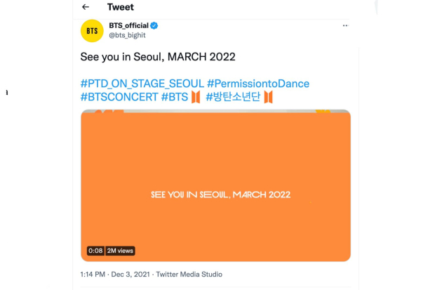 BTS Konser di Seoul