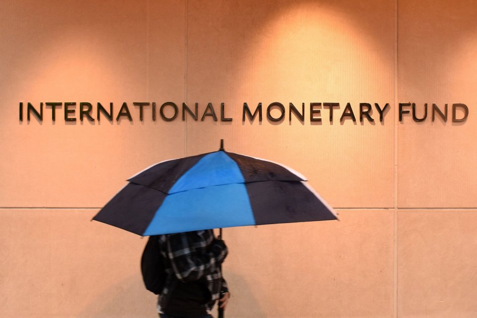 ilustrasi International Monetary Fund (IMF)