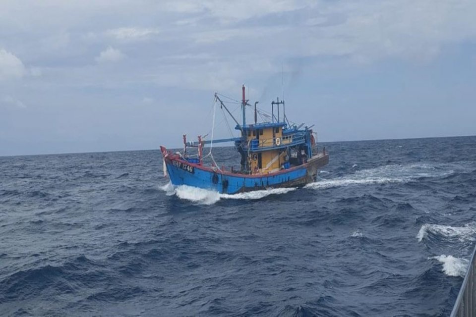 illegal fishing