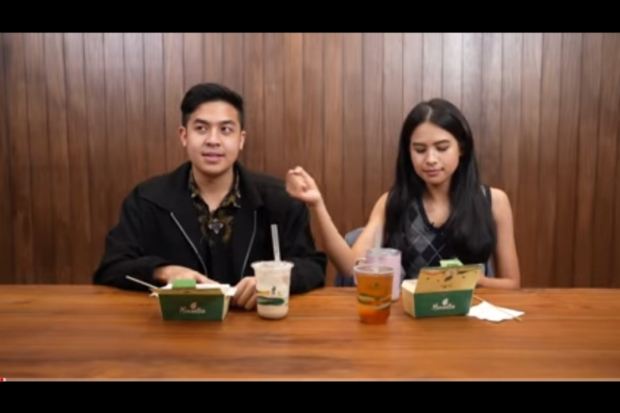 Maudy Ayunda dan Jerome Polin