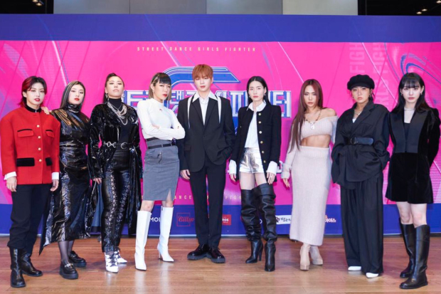 Master Street Dance Girls Fighter