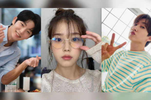 Lee Joon Gi - IU - Eunhyuk Super Junior