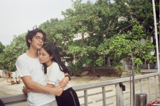 Hanggini dan Junior Roberts