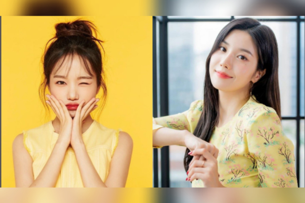 Jo Yuri dan Kwon Eun Bi Nominator Rookie Artist of The Year