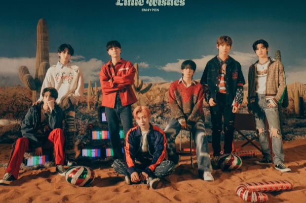 ENHYPEN di Weverse Con 2022