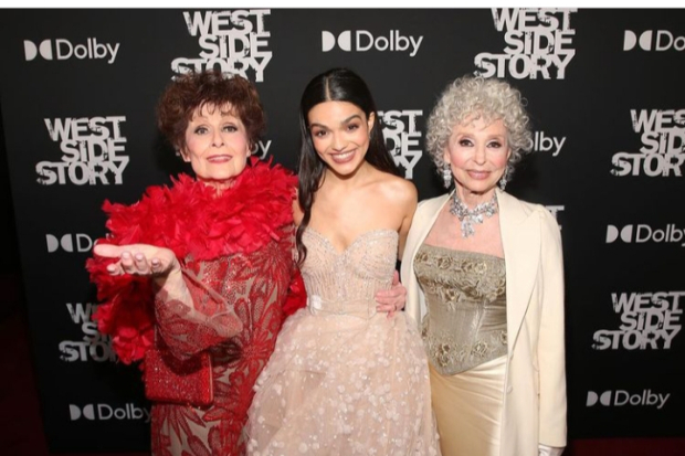 Rita Moreno dan Rachel Zegler