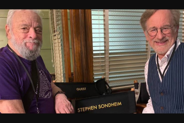 Steven Speilberg dan Stephen Sondheim