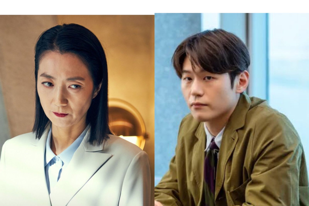 Kim Joo Ryung (Squid Game) dan Lee Hak Joo (My Name)