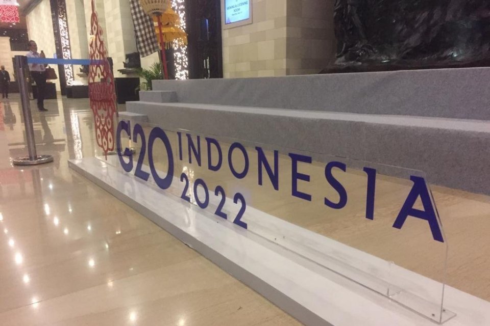 Venue G20 di Nusa Dua, Bali
