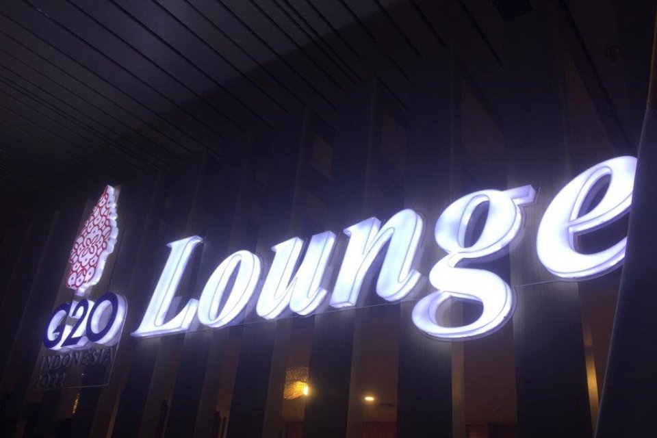 G20 Lounge di Bandara Soekarno-Hatta, Jakarta